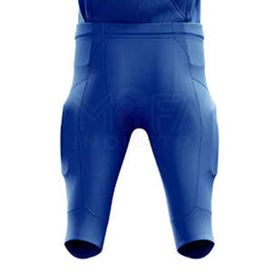 Maillot de football américain léger personnalisé nouveau style avec manches courtes et fonction respirante uniforme de couleur personnalisé - Product Image 6