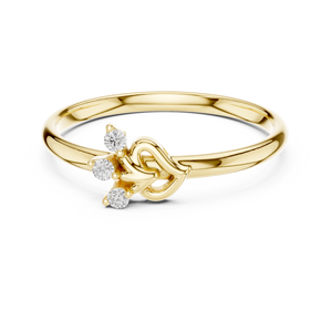 Anillo con nombre árabe de 18K, joyería personalizada al por mayor - Product Image 6