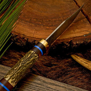 Cuchillo de Chef Premium Hecho a Mano de Acero Inoxidable, Hoja Afilada, Cuchillo de Cocina de Lujo para Exteriores, Colección de Regalos Culinarios, OEM - Product Image 5