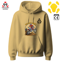 Sweat à capuche en polaire pour amoureux de la moto, unisexe, chaud, avec imprimé Bold Rider, coupe-vent, séchage rapide, protection hivernale