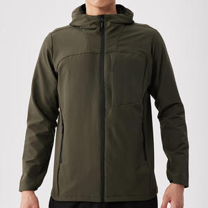 Chaquetas de lana para hombre abrigo térmico ligero y transpirable para senderismo, esquí y ropa casual de invierno al aire libre. - Product Image 4