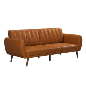 โซฟาสองที่นั่งเฟอร์นิเจอร์ห้องนั่งเล่นเก้าอี้นอนเข้ามุมผ้านุ่มสบายสำหรับตกแต่งบ้านและตกแต่งสำนักงาน - Product Image 4