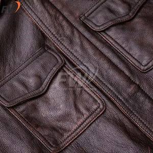 Ropa de Motociclista a la Moda, Chaquetas de Cuero para Moto de Corte Ajustado, Chaqueta de Cuero PU con Cierre para Motocicleta, Casual, para Todas las Temporadas - Product Image 4