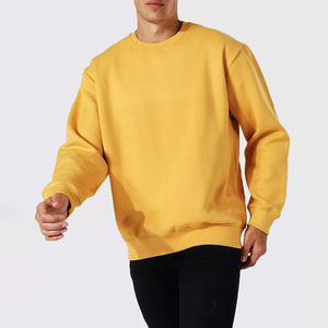 เสื้อฮู้ดดี้โอเวอร์ไซส์ผ้าฝ้าย 100% แบบยูนิเซ็กซ์ สั่งทำได้ หนานุ่ม ตกแต่งลายปัก ทรงไหล่ตก สไตล์ฤดูใบไม้ร่วง - Product Image 5