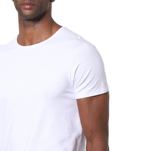 เสื้อยืดแขนสั้นคอปกแบบลำลองสำหรับผู้ชายเสื้อยืดสำหรับฟิตเนสสีล้วนพิมพ์โลโก้ได้ตามต้องการสำหรับฤดูร้อน - Product Image 1