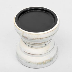 Bougeoir en bois rustique de ferme pour l'occasion spéciale décor à la maison cadeaux idéaux décorations de fêtes de mariage bougie - Product Image 2