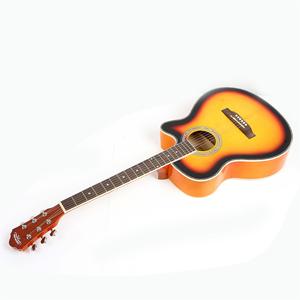 <span class=keywords><strong>Guitarra</strong></span> Acústica Eléctrica Negra de 40 Pulgadas, de la <span class=keywords><strong>Mejor</strong></span> Calidad y Económica - Product Image 5