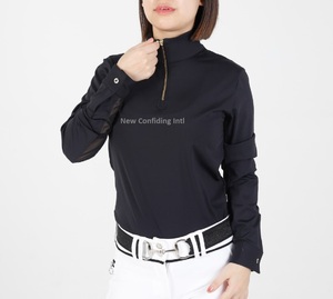 Vente chaude technique NCI dernière conception équestre fabricant de gros en vêtements équitation couche de base à manches longues hauts - Product Image 5