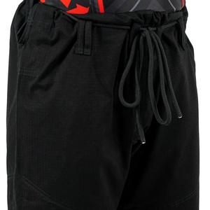 Kimono de Jiu Jitsu Negro para Hombre, Uniforme de BJJ con Impresión por Transferencia de Calor, Nombre Personalizable en la Manga Izquierda, Ropa de Artes Marciales de Algodón Resistente - Product Image 4