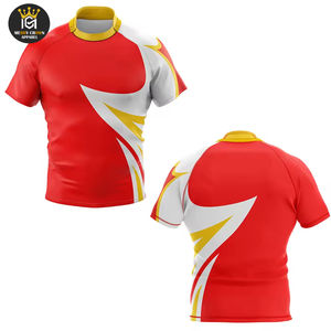Maillot de rugby élégant en différentes couleurs et tailles Maillot de rugby en tissu de qualité supérieure à vendre - Product Image 6