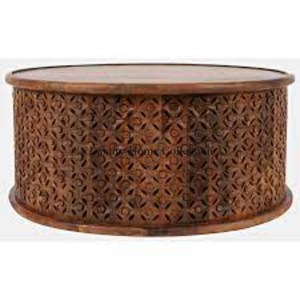Newly Arrival <b>Brown</b> Color Powder Coated Metal Vintage Look Coffee and Side <b>Table</b> Furniture Supplies From Indian Manufacturer - Product Image 6