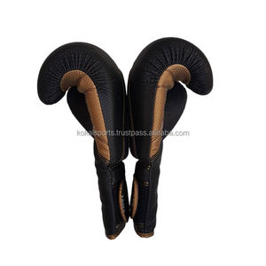 Vente en gros de gants de boxe de haute qualité avec logo personnalisé Gants de boxe en cuir synthétique pour adultes sparring et entraînement - Product Image 6