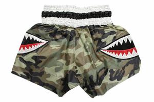 Wholesale Muay Thai Boxing Shorts Kickboxing Fight Muay Thai Shorts Custom Breathable Boxing Trunks Man's & Woman's MMA Shorts - Product Image 2