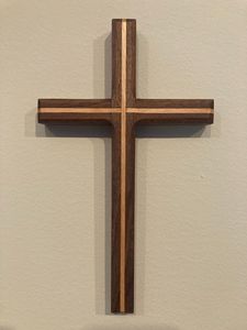 Cruz Cristiana Rústica de Madera |   Artesanía de Alta Calidad |   Precios de Fábrica al por Mayor - Product Image 2