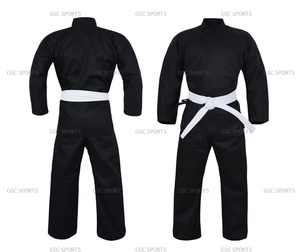 Uniformes de karaté OEM uniformes d'arts martiaux légers avec logos et étiquettes personnalisés pour hommes et femmes à bas prix d'usine - Product Image 6