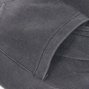 กางเกงวอร์มขายาวทรงขากว้างสำหรับชายและหญิงผ้าคอตตอนสีฝุ่นซีดซีดตามสภาพแสงแดดแห้งเร็ว - Product Image 4