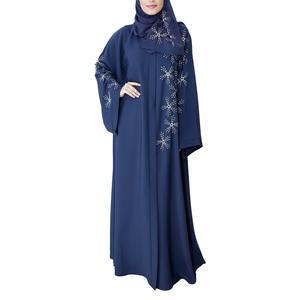 2024 últimos diseños verano invierno manga larga mujeres Abaya transpirable tradicional musulmán mujeres Abaya - Product Image 5
