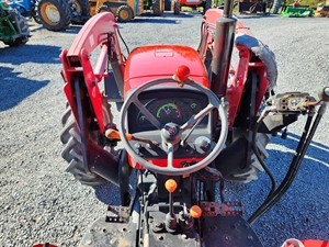 รถแทรกเตอร์แมสซีย์เฟอร์กูสันใช้สำหรับฟาร์ม2008 2625แทรคเตอร์ล้อ75HP พร้อมปั๊มแบริ่งมอเตอร์ - Product Image 4