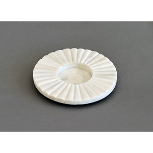 Serpillière naturelle Nacre Os Incrustation Sous-verres Epaisseur 12 mm Ensemble de Sous-verres Nacre Premium Hôtels Restaurant Pierre - Product Image 5