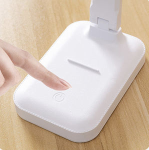 Lampe de bureau à LED WINN 3 températures de lumière 3000K-6500K réglable et tactile pour veilleuse d'étude-Métal (BLANC) - Product Image 4