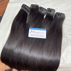Extensiones de Cabello Natural Liso Vietnamita Remy Hot Thanh, Virgen Sin Procesar, Trama Cruda, Doble Trama, 100g, Adecuado - Product Image 5