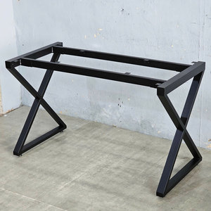 XConcept - Patas de Mesa de Acero Ensambladas de 120x60cm, Conectores y Soportes para Estantes, Modelo HCXC002 - Product Image 2