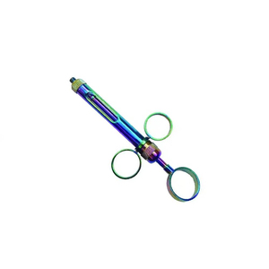 Agujas dentales Durable Acero inoxidable Manual Peso ligero 1,8 ml Jeringa de aspiración Odontología Instrumentos quirúrgicos personalizados - Product Image 5