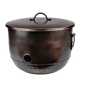 Venta caliente olla galvanizada manguera de jardín olla mangueras de organización exterior de Metal con diseño decorativo tamaño personalizado forma Color - Product Image 5