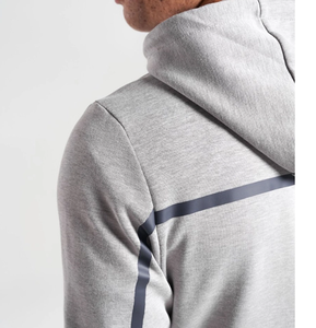 High Quality Custom <b>Flannel</b> Men's Hoodies Thick Lamb Wool Warm Pullover Hoodies Double-sided Velvet Men's Hooded Sweatshirt - Product Image 3