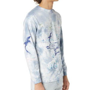 Últimas camisetas de manga larga para hombres de temporada de verano con patrón Ecológico Poliéster de secado rápido Casual - Product Image 5