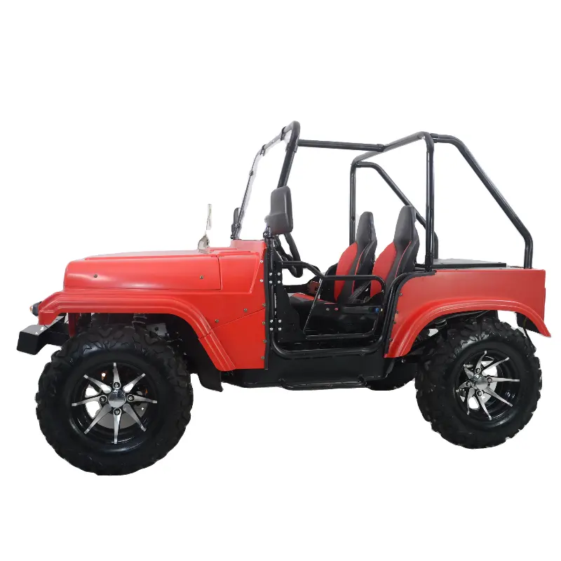 2024 ATV Farm Vehicle Two Seat Electric Jeep electric scooters adults electric scooter two passenger electric tricycle