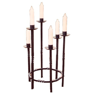 Metal <b>Candle</b> Stand for Home Decor Handmade Iron <b>Pillar</b> <b>Candle</b> Stand Wedding Decoration Table Centrepiece <b>Candle</b> Holder - Product Image 1