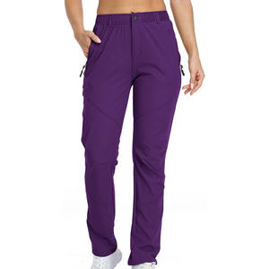 Nouveau pantalon de golf pour femmes à prix de gros, tissu doux au toucher, respirant, look décontracté, pantalon de golf pour femmes - Product Image 6