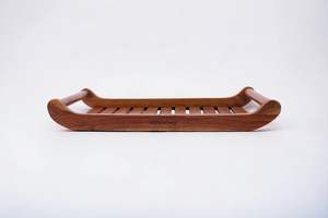 Collection limitée de plateaux de service, plateau de service en bois écologique, style luxueux, artisanal, cuisine, salle à manger, collations - Product Image 5