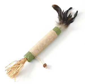 Palitos de Catnip y Silvervine Ecológicos para Gatos, Juguete Natural para Limpiar los Dientes, Palitos Gruesos de Matatabi Natural - Product Image 1