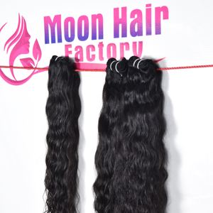 ราคาขายส่งปี 2026 จัดส่งรวดเร็ว มีสินค้าพร้อมส่ง วิกผมแบบผูกเชือกด้านหน้า แบบลอนยาว ราคาถูกสมเหตุสมผล จากผู้ส่งออกในอินเดีย มีจำหน่ายแล้ว - Product Image 3