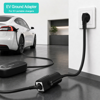 Chargeur BYD sans mise à la terre, adaptateur de mise à la terre BYD, adaptateur de mise à la terre pour véhicule électrique, chargeur portable sans mise à la terre pour véhicule électrique