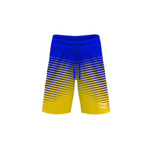 Short de combat MMA BJJ durable et personnalisé pour hommes Short de grappling léger au design personnalisé - Product Image 2