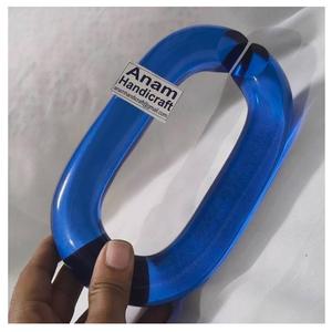 Adornos de Pared de Cadena Acrílica Modernos Personalizados, Hechos a Mano, de Resina Moderna, para Decoración del Hogar, Listos para el Festival Diwali - Product Image 1