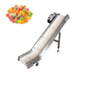 Hoogwaardige 304 roestvrijstalen transportband voor voedselproductie met ophaalband, geschikt voor verwerkingslijnen. - Product Image 1