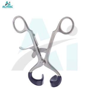 Retractores dentales Premium ALMAC hechos de acero de grado quirúrgico para uso profesional a largo plazo, juego de instrumentos quirúrgicos dentales - Product Image 3