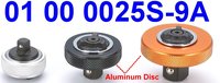 Fournisseur Taïwanais ITA Tools Industriel DIY OEM/ODM Clé à cliquet à corps en CR-MO 72 dents avec disque en aluminium Modèle 01 00 0025S-9A