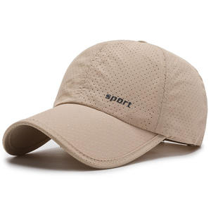 Summer Unisex Quick-Drying Mesh Baseball <b>Hats</b> <b>Golf</b> Running <b>Hats</b> Casual Sport Cap - Product Image 3