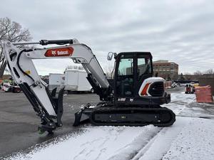 Bobcat E88 T4 R2 <strong>Compact</strong> <strong>Excavator</strong> <strong>Used</strong> New 1 Ton Operating Weight Core Include Motor Enerpac Engine Gearbox Gear Pump - Product Image 4