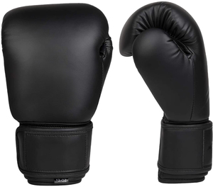 Guantes de Boxeo Profesionales de Alta Calidad, Cuero Vacuno, Cuero PU, Correa de Muñeca Ajustable con Gancho y Bucle, Antideslizantes - Product Image 2