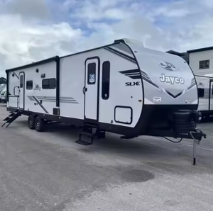 Afrrodable Offer Jayco Jay F-l-i-g-h-t Slx 265BHS Travel Trailer Camper Luxury Aluminum & Stainless Steel White - Product Image 1