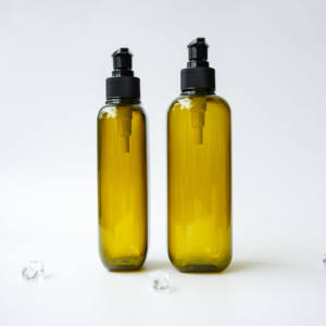 350ml Luxury PET Plastic Square Bottle Empty for Use with Shampoo Conditioner Body Wash <b>Personal</b> <b>Care</b> <b>Products</b> - Product Image 5