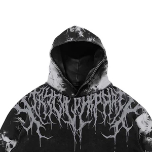 Sudadera con Capucha Estilo Vintage Sun Fade |   Sudadera de Felpa Gruesa con Efecto Ácido |   100% Algodón, Cortavientos, Invierno |   2026 Hecho a Medida |   2 Piezas al por Mayor - Product Image 2