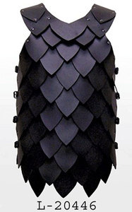 Fournisseur de veste d'armure en cuir médiévale décorative Veste d'armure en cuir à collectionner Cadeaux d'affaires décoratifs - Product Image 5