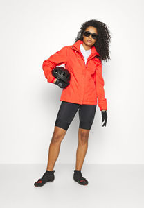 Venta al por mayor de la moda de las mujeres a prueba de viento impermeable transpirable llano Softshell chaqueta suave - Product Image 6